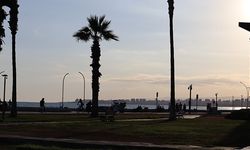 Mersin’de haftanın ilk gününde sıcaklık 20 derecelere dayandı