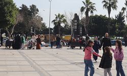 Mersin’de yağmura güneş molası