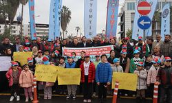 Mersin Limanı'nda işçiler 48 gündür direnişte