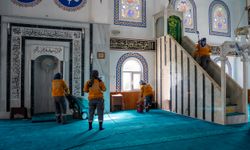 Mezitli’de camiler Ramazan’a hazır