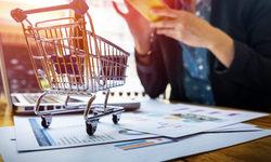 Ticaret satış hacmi yıllık yüzde 3,8 arttı