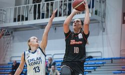 ÇBK Mersin’in galibiyet serisi sona erdi: 86-80