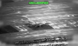 ABD, İran savaş uçakları ve İHA'larının vurulduğu anların görüntülerini yayınladı