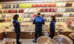 Mezitli Belediyesi, bayram öncesi denetimlerini artırdı