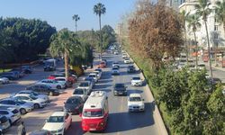 Mersin’de 12 Mart Perşembe günü trafiğin durumu