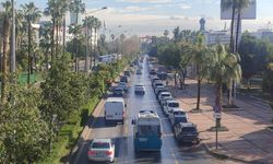 Mersin’de 16 Mart Pazartesi günü trafiğin durumu