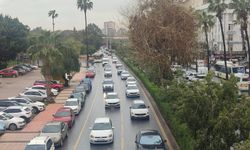 Mersin’de 24 Mart Salı günü trafiğin durumu