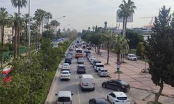 Mersin’de 25 Mart Çarşamba günü trafiğin durumu