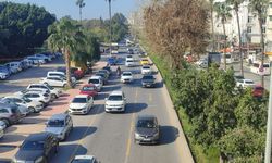 Mersin’de 27 Mart Cuma günü trafiğin durumu
