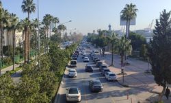 Mersin’de 3 Mart Salı günü trafiğin durumu