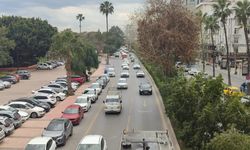 Mersin’de haftanın son mesai günü olan 6 Mart Cuma günü trafiğin durumu