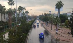 Mersin’de 7 Mart Cumartesi günü sabahında trafiğin durumu