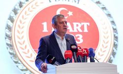 CHP Genel Başkanı Özel: 'Bölgemiz bir ateş çemberine dönüşmüş durumda'