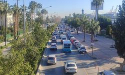 Mersin’de haftanın ilk mesai günü olan 9 Mart Pazartesi günü trafiğin durumu
