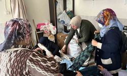 8 Martta ihtiyaç sahibi kadınlara kıyafet desteği