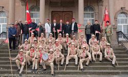 Balıkesirli keşşaflar cepheye uğurlandı