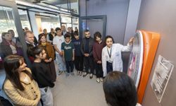 Başkan Seçer: 'Aratos Matematik Evi, öğrencilerimiz için son derece güzel bir bilim atölyesi'