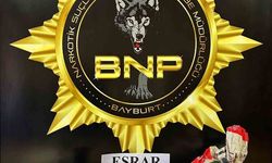 Bayburt'ta 1 kilo 218 gram esrar ele geçirildi