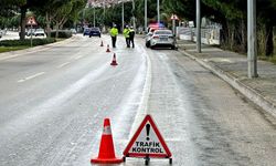 Çeşme'de bayramda trafik denetimleri sıklaştırıldı