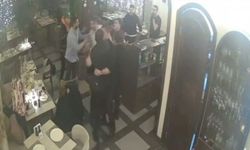 CHP'li belediye başkanı Tuncer'in karıştığı kavga kamerada