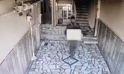 Diyarbakır'da garip hırsızlık girişimi: Önce çaldı, sonra geri bırakıp kameraya 'karışmadım' el işaretini yaptı