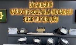 Diyarbakır'da takibe alınan tırda 81 kilo metamfetamin ele geçirildi