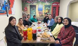 Erzurum'da anlamlı iftar: Engelli vatandaşın hayali gerçek oldu