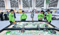 FIRST LEGO League Ulusal Turnuvası Fuar İzmir'de başladı