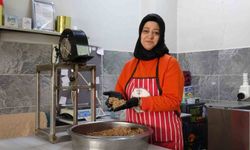 Gaziantep'te kadınların bayram için yuvalama mesaisi başladı