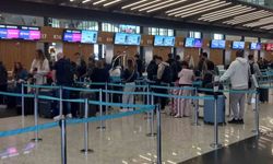 İstanbul Havalimanı'nda Ramazan Bayramı yoğunluğu
