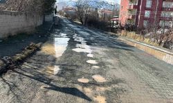 Kağızman'da yol çilesi yıllardır çözüme kavuşmadı