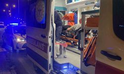 Kavşakta otomobille motosiklet çarpıştı: 1 yaralı