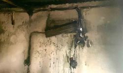 Mersin'de klimadan çıkan yangın ekiplerin müdahalesiyle söndürüldü