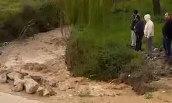 Kuraklığın ardından gelen sağanak İznik'i vurdu