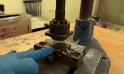 Merdiven altı plaka basım atölyelerine baskın: 4 tutuklama