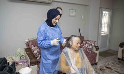 Mersin Büyükşehir Belediyesinden yaşlılara bayram desteği