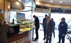Mersin'de bayram öncesi tatlı denetimi sıklaştırıldı