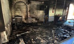 Mersin'de camide çıkan yangın hasara yol açtı