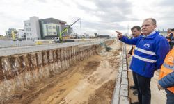 Mersin'de Hal Katlı Kavşağı nisan ayında hizmete girecek