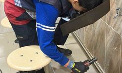 Metal Teknolojisi öğrencilerinden örnek çalışma