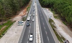 Muğla'da bayram tatilinde 160 binden fazla araç giriş ve çıkışı oldu