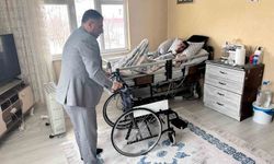 Muradiye ilçesinde anlamlı bayram hediyesi