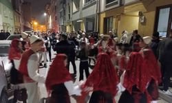 Rumeli geleneği Bursa'da sahura renk kattı