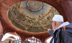 Şadırvanda saklı 150 yıllık minyatür: İstanbul, Viyana ve Amasya işlenmiş