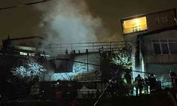 Sarıyer'de iki gecekondu alev alev yandı: 6 yaralı