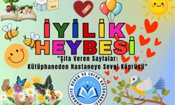 Şifa veren sayfalar: Kütüphaneden hastaneye sevgi köprüsü