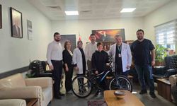 Şikayet kutusundan bisiklet çıktı