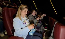 Sinemada örgü buluşması