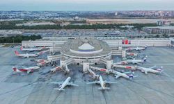 Şubat ayında havayoluyla seyahat edenlerin sayısı 45 ilin nüfusunu aştı