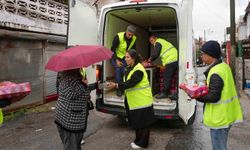Tarsus'ta bayram sofrası evlere taşındı: 15 bin kişiye ulaşıldı